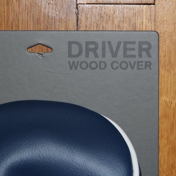 G/Fore Camo Velour-Lined Golf Driver Headcover Wood Cover Blue Red - Picture 3 of 4